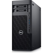 Dell Precision T5860 W3-2435 128GB Ecc 2tb M.2 24GB Rtx A5000 W11P Workstation Desktop