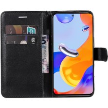 SZY Market Xiaomi Redmi Not 11 Için Flip Case Pro 4g/5g Kart Yuvası ile Yüksek Kalite (Yurt Dışından)