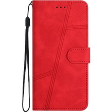 SZY Market Huawei P30 Lite Flip Folio Cüzdan Pu Deri Tam Koruma Için Flip Case (Yurt Dışından)