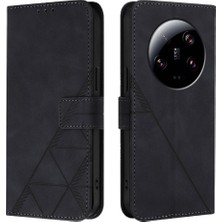 SZY Market Xiaomi 13 Için Kılıf Ultra Kredi Kartı Tutucu Cüzdan Kapak Flip Folio Kitap (Yurt Dışından)