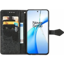 SZY Market Oneplus Nord Ce4 Için Flip Case Darbeye Basit Iş Kapak Kılıfı (Yurt Dışından)