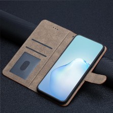 SZY Market Huawei P40 Flip Folio Kart Yuvaları Için Flip Case Tutucu Manyetik Cüzdan Pu (Yurt Dışından)