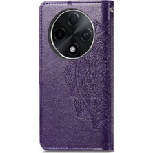 SZY Market Oppo A3 Pro Için Flip Case Basit Iş Darbeye Kapak Kapak Deri (Yurt Dışından)