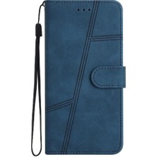 SZY Market Huawei P20 Pro Için Flip Case Bilek Kayışı Cüzdan Pu Deri Kart Yuvaları Tam (Yurt Dışından)