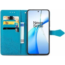 SZY Market Oneplus Nord Ce4 Için Flip Case Darbeye Basit Iş Kapak Kılıfı (Yurt Dışından)