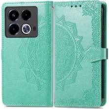 SZY Market Infinix Not 40 Flip Kapak Kılıf Için Flip Case Zarif Desen (Yurt Dışından)