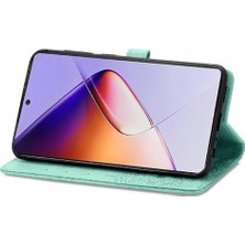 SZY Market Infinix Not 40 Flip Kapak Kılıf Için Flip Case Zarif Desen (Yurt Dışından)