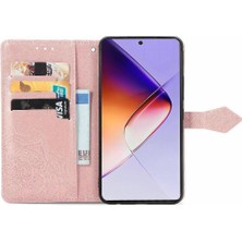 SZY Market Infinix Not 40 Flip Kapak Kılıf Için Flip Case Zarif Desen (Yurt Dışından)