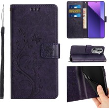 SZY Market Oppo RENO11 Pro Bilek Kayışı Kickstand Pu Deri Manyetik Için Filp Durumda (Yurt Dışından)