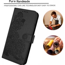 SZY Market Kart Yuvası ile Huawei Pura 70 Pro Için Flip Case Standı Flip Folio Kitap Pu (Yurt Dışından)