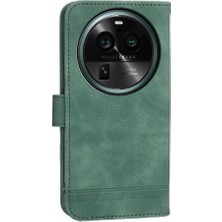 SZY Market Oppo Bulmak Için Flip Case X6 Pro Premium Nakit Cep Kart Yuvaları Manyetik (Yurt Dışından)