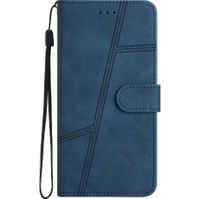 SZY Market IPhone 14 Için Flip Case Pro Max Kart Yuvaları Tutucu Manyetik Cüzdan Pu Tam (Yurt Dışından)