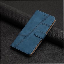 SZY Market IPhone 14 Için Flip Case Pro Max Kart Yuvaları Tutucu Manyetik Cüzdan Pu Tam (Yurt Dışından)