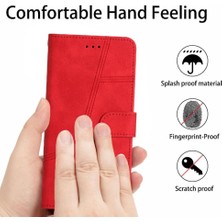 SZY Market IPhone 13 Için Flip Case Flip Folio Tam Koruma Kartı Yuvaları Tutucu Bilek (Yurt Dışından)