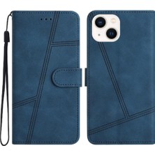 SZY Market IPhone 13 Için Flip Case Flip Folio Tam Koruma Kartı Yuvaları Tutucu Bilek (Yurt Dışından)