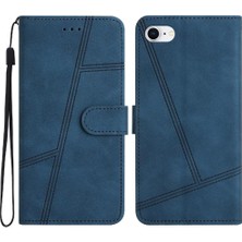 SZY Market IPhone 7/8 Için Flip Case Kart Yuvaları Tutucu Manyetik Cüzdan Pu Deri Tam (Yurt Dışından)