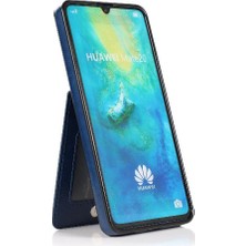 SZY Market Kredi Kartı Tutucu Manyetik Toka ile Huawei Mate 20 ile Uyumlu (Yurt Dışından)