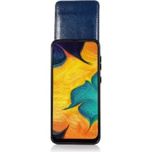 SZY Market Kredi Premium Deri ile Samsung Galaxy A20/A30/M10S ile Uyumlu (Yurt Dışından)