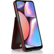 SZY Market Samsung Galaxy A40 Kart Tutucu Kılıf Cüzdan Manyetik Toka ile Uyumlu (Yurt Dışından)