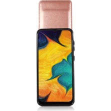 SZY Market Kredi Premium Deri ile Samsung Galaxy A20/A30/M10S ile Uyumlu (Yurt Dışından)