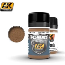 Ak Interactive AK 141 35 ml.Vietnam Earth Pigment