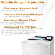 Tonermax  Color Laserjet Pro Mfp M478FDN Muadil Toneri Hp Uyumlu - Çipli /  415A Muadil Toner Set - Çipli