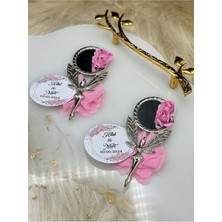 Mirabella Gift 20 Adet Melekli Mıknatıslı Ayna Söz Nişan Düğün Magneti Söz Hediyesi Nişan Hediyesi