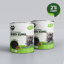 pawcarbon Kedi Kumu Koku Giderici Aktif Karbon 180 gr 2'li Paket