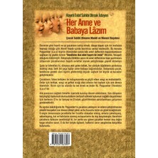 Her Anne ve Babaya Lazım Kitabı, Hayırlı Evlat Sahibi Olmak Isteyen ve Çocuk Sahibi Olmanın Maddi ve Manevi Reçetesi, 512 Sayfa