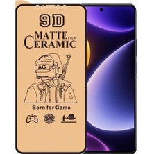 Bzontech Xiaomi Poco F5 Ekran Koruyucu Mat Seramik Nano 9018000001386
