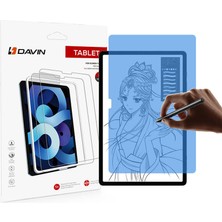 Enci Store Samsung Galaxy Tab A9 Plus Uyumlu Kağıt Hisli Mat Davin Paper Like Ekran Koruyucu