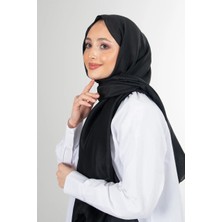 Flora Tekstil Janjan Trend Parlak Saten Dokulu Abiye Şifon Işıl Şal 185 x 70 SAL2315
