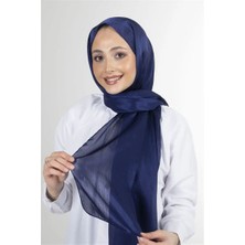 Flora Tekstil Janjan Trend Parlak Saten Dokulu Abiye Şifon Işıl Şal 185 x 70 SAL2315