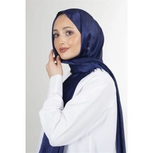 Flora Tekstil Janjan Trend Parlak Saten Dokulu Abiye Şifon Işıl Şal 185 x 70 SAL2315