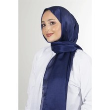 Flora Tekstil Janjan Trend Parlak Saten Dokulu Abiye Şifon Işıl Şal 185 x 70 SAL2315