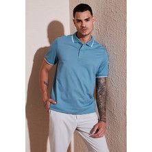 Buratti Pamuklu Regular Fit Polo Yaka T Shirt Erkek Polo Yaka T Shirt 5902063