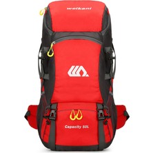 Weikani 50L Suya Dayanıklı Yürüyüş Sırt Çantası Açık Spor Sırt (Yurt Dışından)