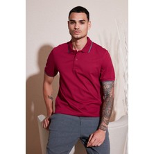 Buratti Pamuklu Regular Fit Polo Yaka T Shirt Erkek Polo Yaka T Shirt 5902063