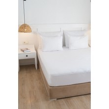 Lawon Tekstil  Tokyo Serisi Çift Kişilik Pamuk Saten Otel Çarşafı 280*280CM