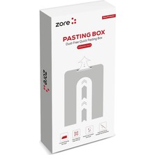 ZORE Samsung Galaxy S22 Ultra Uyumlu Kolay Uygulama Aparatlı Easy Body Ekran Koruyucu