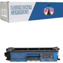 PowPrint Brother TN-340 MFC-9460CDN 1.500 Sayfa Mavi Muadil Toner