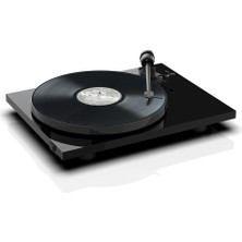 Pro-Ject E1 Phono Pilak Çalar Siyah