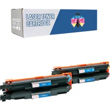 PowPrint Brother TN-277 Tn- 273  HL-L3210CW HL-L3230CDW Cmyk 1 Set  Muadil Toner