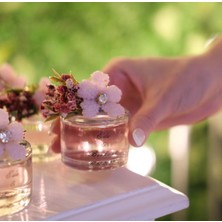 Fue 10 Adet Sakura Nikah Hediyeliği Kolonya Şişesi