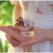 Fue 10 Adet Sakura Nikah Hediyeliği Kolonya Şişesi