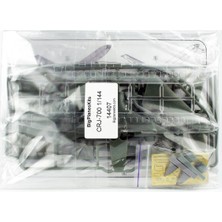 Big Planes Kits 14407 1/144 Ölçek, CRJ-700 Lufthansa Yolcu Uçağı, Plastik Model Kiti
