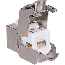 S-Link SL-CAT7KS01 Cat7 Ftp Metal Keystone Jack