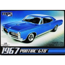 Mpc 710 1/25 1967 Pontiac Gto Araba Demonte Plastik Maketi