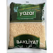 Yazar Kırmızı Çizgili Yerli (Ata Tohumu) Pilavlık Pirinç 1 kg x 6 Paket