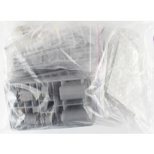 Modelsvit MSVIT7205 1/72 Ölçek, IL-86 Wide-Body Airliner Yolcu Uçağı, Plastik Model kiti